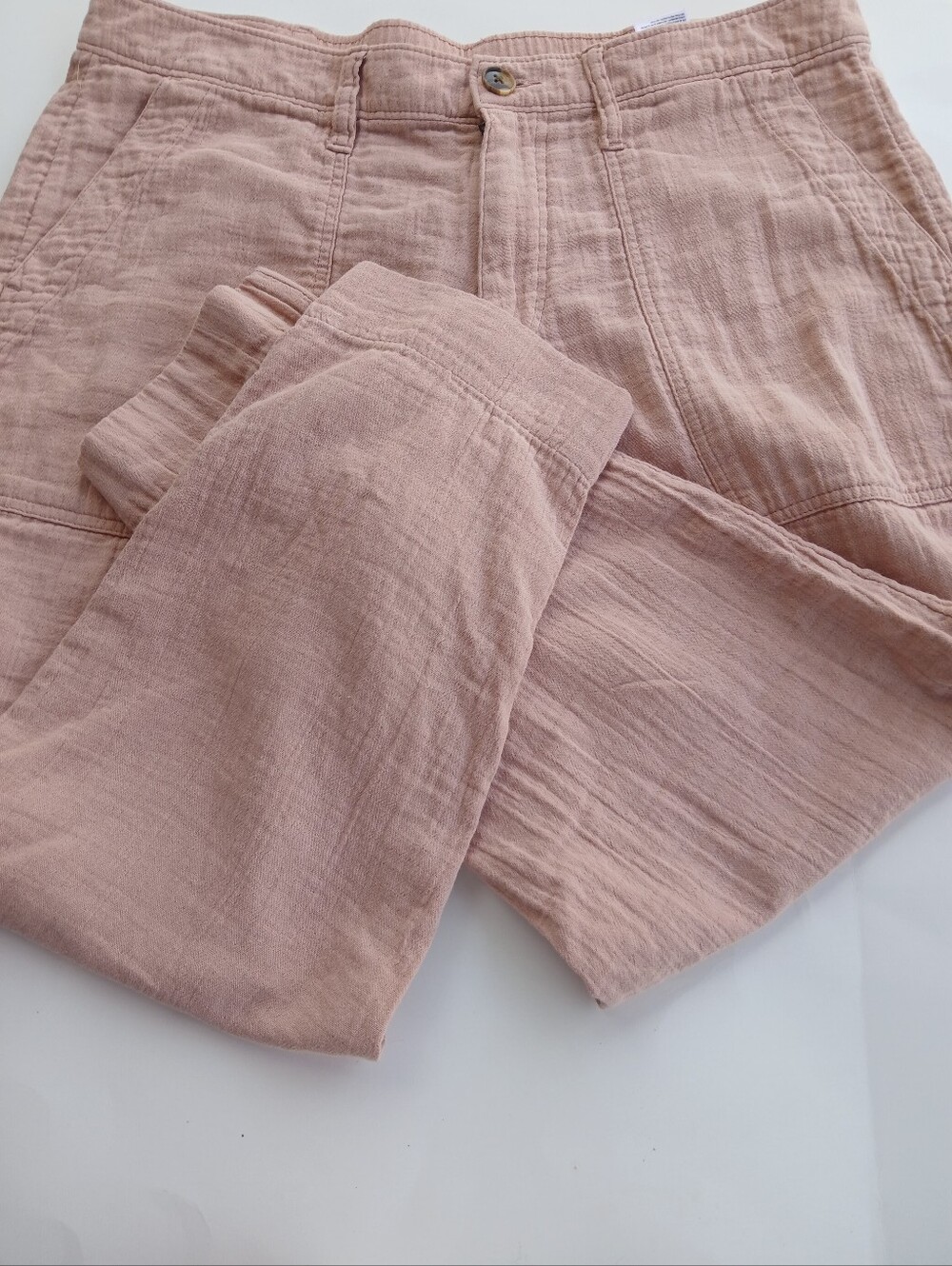 Women's Size 12 Petite Old Navy Dusty Rose Pull-On Jogger Pants
